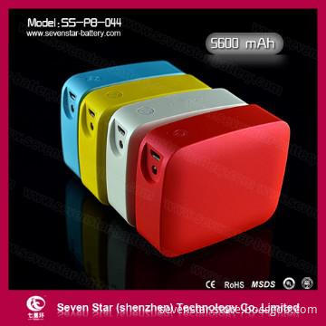 Power Bank charger packup with 5600 mAh ultra thin design for iphone6